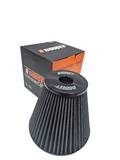 BJ 16216-BOOST Filter Cone Air Filters 6 inch Black