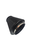 BJ 16216-BOOST Filter Cone Air Filters 6 inch Black