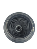 BJ 16216-BOOST Filter Cone Air Filters 6 inch Black