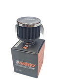 BJ 16219-BK- BOOST Vent/ Breather Air Filter BLACK 15mm