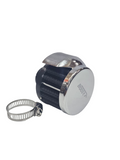 BJ 16219-BK- BOOST Vent/ Breather Air Filter BLACK 15mm