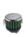 BJ 16219-GN- BOOST Vent/ Breather Air Filter GREEN 15mm