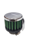 BJ 16219-GN- BOOST Vent/ Breather Air Filter GREEN 15mm