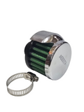 BJ 16219-GN- BOOST Vent/ Breather Air Filter GREEN 15mm