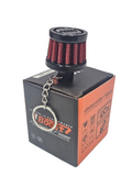 BJ 16220-RD-BOOST Car Air Filter Keychain RED