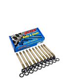 BJ 07069- ARP L19 engine head bolts for the Patrol, designed for high performance.