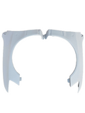 BJ 06063-Fiberglass Front Fender Set (Fits All Mitsubishi Lancer Evo Evolution 2003-2009)
