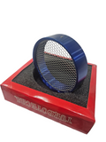 BJ 16237-BU-TURBOTECHS Billet Turbo Guard Blue 5 inch