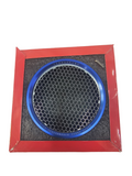BJ 16235-BU-TURBOTECHS Billet Turbo Guard Blue 4 inch
