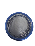 BJ 16234-BU-TURBOTECHS Billet Turbo Guard Blue 3.5 inch