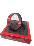 BJ 16237-RD-TURBOTECHS Billet Turbo Guard Red 5 inch