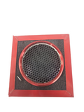 BJ 16235-RD-TURBOTECHS Billet Turbo Guard Red 4 inch