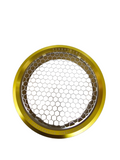 BJ 16234-GD-TURBOTECHS Billet Turbo Guard Gold 3.5 inch