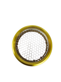 BJ 16233-GD-TURBOTECHS Billet Turbo Guard Gold 3 inch