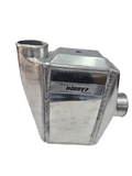 BJ 16243-BOOST High Performance Aluminum Water to Air Turbo Intercooler, 270x115x150mm Long Flow, 3"