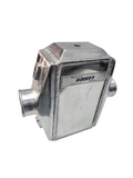 BJ 16245-BOOST High Performance Aluminum Water to Air Turbo Intercooler, 270x115x150mm Long Flow, 3"