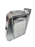 BJ 16246-BOOST High Performance Aluminum Water to Air Turbo Intercooler, 270x115x150mm Long Flow, 3"