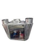 BJ 16247-BOOST High Performance Aluminum Water to Air Turbo Intercooler, 255X115X225mm Long Flow, 3.5"