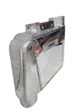 BJ 16248-BOOST High Performance Aluminum Water to Air Turbo Intercooler, 255X115X225mm Long Flow, 3.5"