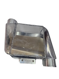 BJ 16248-BOOST High Performance Aluminum Water to Air Turbo Intercooler, 255X115X225mm Long Flow, 3.5"