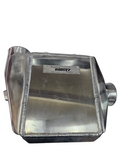 BJ 16249-BOOST High Performance Aluminum Water to Air Turbo Intercooler, 270X115X225mm Long Flow, 3.5"