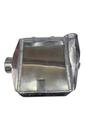 BJ 16249-BOOST High Performance Aluminum Water to Air Turbo Intercooler, 270X115X225mm Long Flow, 3.5"