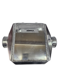 BJ 16250-BOOST High Performance Aluminum Water to Air Turbo Intercooler, 270X115X225mm Long Flow, 3.5"