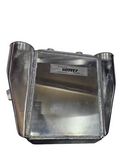 BJ 16251-BOOST High Performance Aluminum Water to Air Turbo Intercooler, 270X115X225mm Long Flow, 3.5"