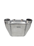 BJ 16251-BOOST High Performance Aluminum Water to Air Turbo Intercooler, 270X115X225mm Long Flow, 3.5"