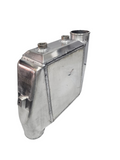 BJ 16252-BOOST High Performance Aluminum Water to Air Turbo Intercooler, 270X115X225mm Long Flow, 3.5"