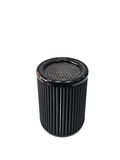 BJ 14559-Boost Pro High Flow Universal  3”/3.5”/4” Air Filter 7.5” Height  1418BK Black