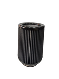 BJ 14559-Boost Pro High Flow Universal  3”/3.5”/4” Air Filter 7.5” Height  1418BK Black