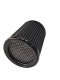 BJ 14559-Boost Pro High Flow Universal  3”/3.5”/4” Air Filter 7.5” Height  1418BK Black