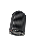 BJ 14559-Boost Pro High Flow Universal  3”/3.5”/4” Air Filter 7.5” Height  1418BK Black