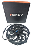 BJ 15832-BOOST FAN 12" CURVE BLADE 80W UNIVERSAL FAN