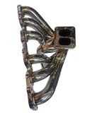 BJ 23003 - 2JZ-GE Turbo Manifold 3mm Heavy-Duty Twin Scroll (T4)