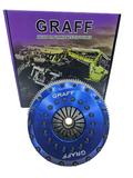 GRAFF CLUTCH Triple Plate Clutch for Supra - 2JZ,1JZ SUPRA 6 SPEED R154-V161
