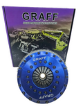 GRAFF CLUTCH Twin Plate Clutch for Supra - 2JZ,1JZ SUPRA 6 SPEED R154-V161