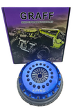 GRAFF CLUTCH Twin Plate Clutch for Supra - 2JZ,1JZ SUPRA 6 SPEED R154-V161