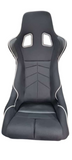 BJ 43050-BOOST SEATS Sport Seat D1 - Black c/w U08 Universal Slider & L Shape Panel