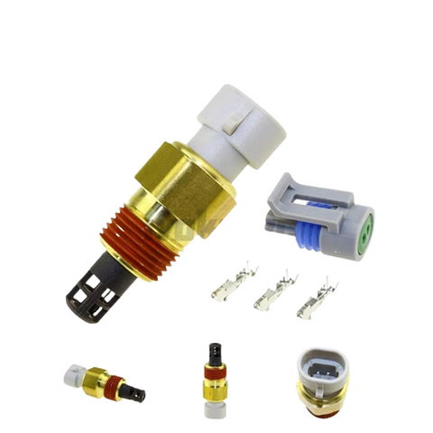 BJ 14986-Free Plug Kits Intake Air Temp Temperature Sensor For Chevrolet Express Cadillac Buick GMC Pontiac