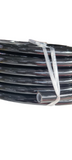 BJ 15504-AN12-TEFLON PTFE HOSE STAINLESS STEEL BRAIDED BLACK PVC COATED COVER