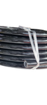 BJ 15502-AN8-TEFLON PTFE HOSE STAINLESS STEEL BRAIDED BLACK PVC COATED COVER
