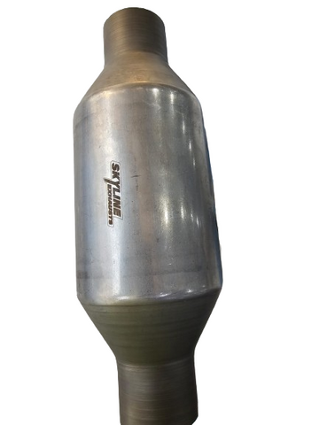 BJ 15594- General Purpose 50mm Competition Metal Catalyzer Sports Catalyst Diameter Φ 2.0 inches (50 mm) Total Length 10.6 inches (270 mm) #400 cpsi 400 Cell One Off For Processing φ50