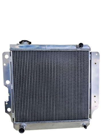 BJ 15628-BOOST 3 Row Core All Aluminum Radiator For 1987-2006 Jeep Wrangler YJ TJ 2.4L 2.5L 4.0L 4.2L L4 L6 Engine Cooler