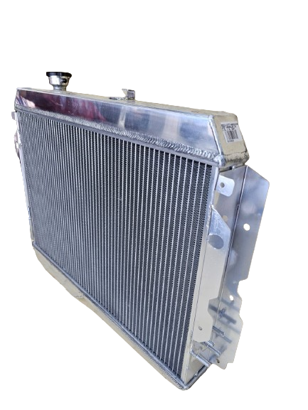 BJ 15626-BOOST Alloy Radiator Fit Jeep Wrangler JK 3.8L 3.6L 2007-2018