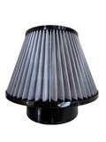 BJ 15537-PRO BOOST ADJUSTABLE UNIVERSAL 3"/3.5"/4 INCH CONICAL AIR FILTER