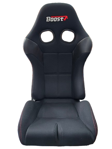 BJ 43048-BOOST SEATS Sport Seat Owl - Black c/w U08 Universal Slider