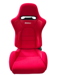 BJ 43040-BOOST SEATS Sport Seat E8 - Red c/w U08 Universal Slider