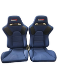 BJ 43058-BOOST SEATS Sport Seat XP 612 - Blue c/w U08 Universal Slider